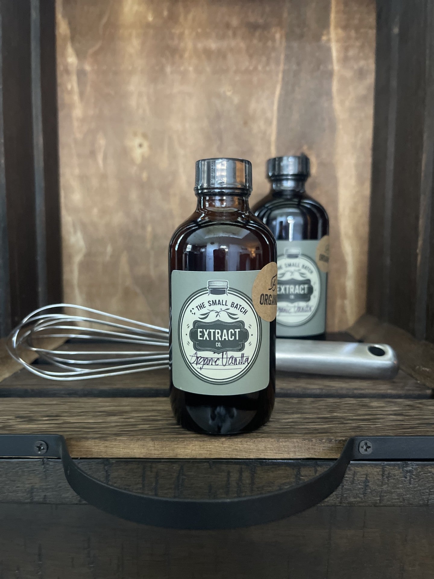 Organic Vanilla Extract- 4oz