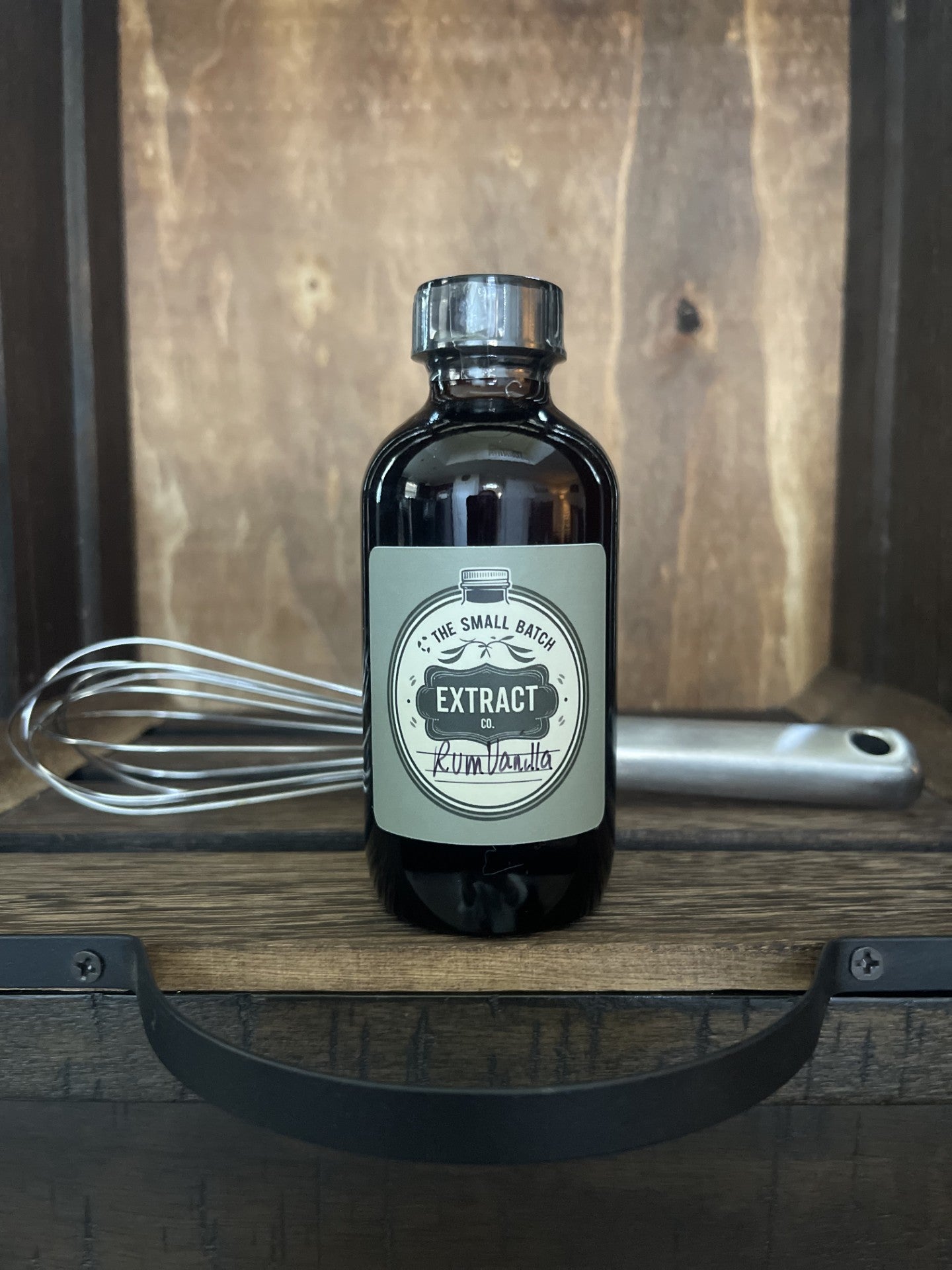 Rum Vanilla Extract- 4oz