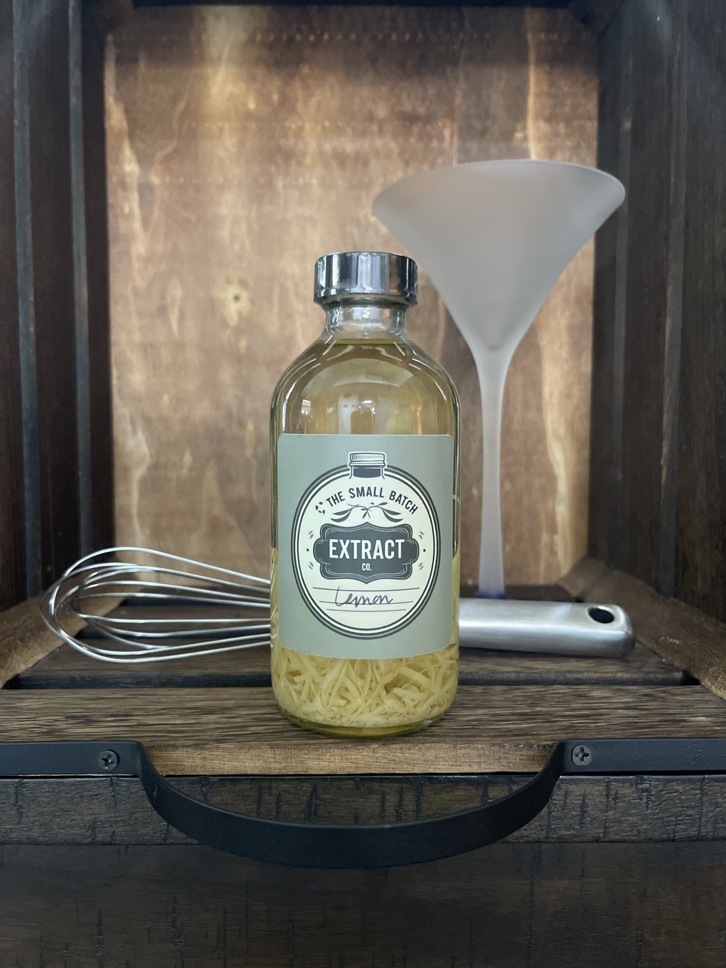 Lemon Extract- 8oz