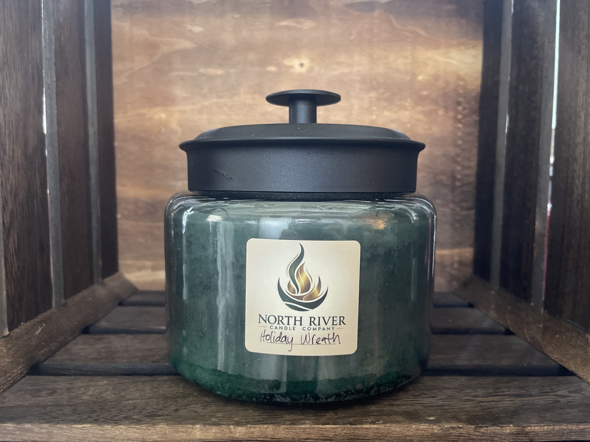 48oz Montana Jar Candles- Holiday Collection