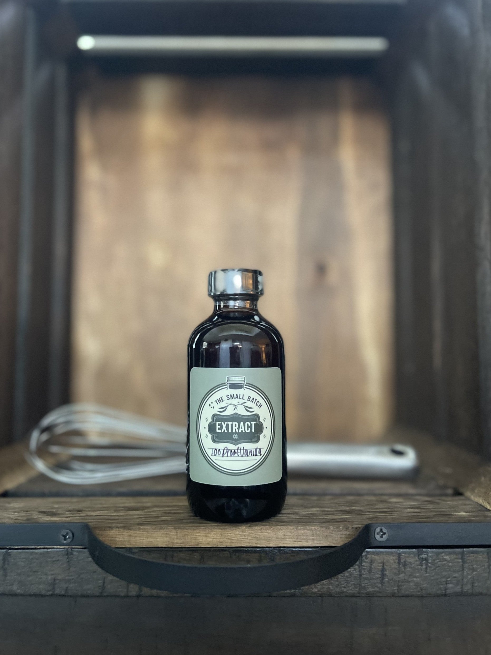 100 Proof Vanilla Extract- 4oz