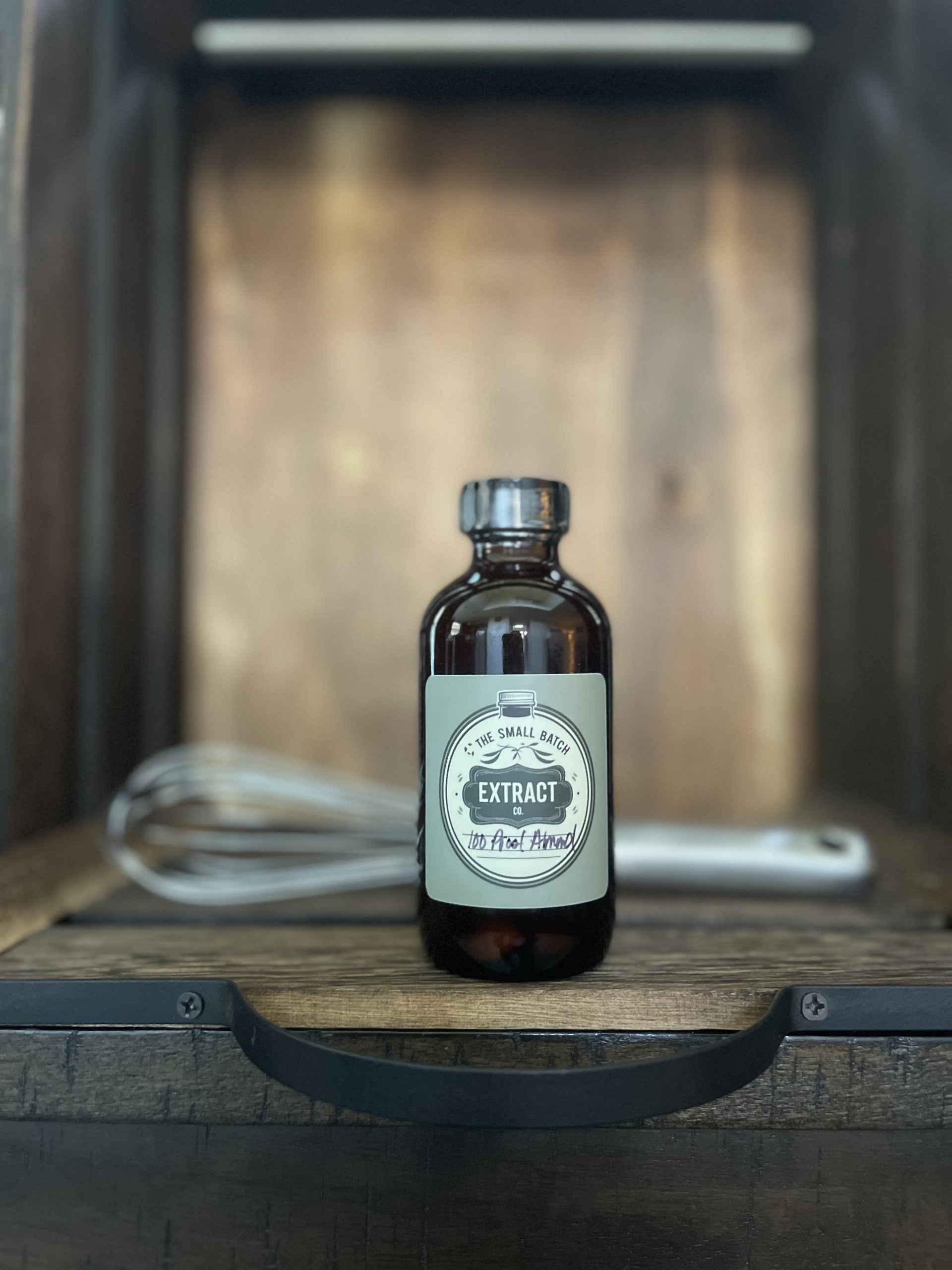100 Proof Almond Extract- 4oz