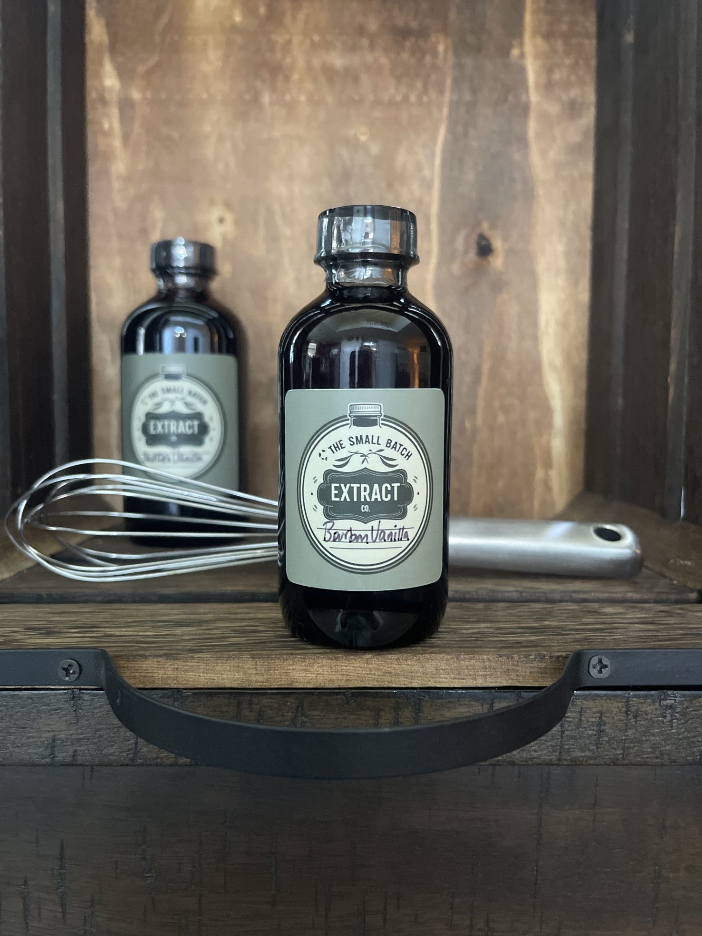 Bourbon Vanilla Extract- 4oz