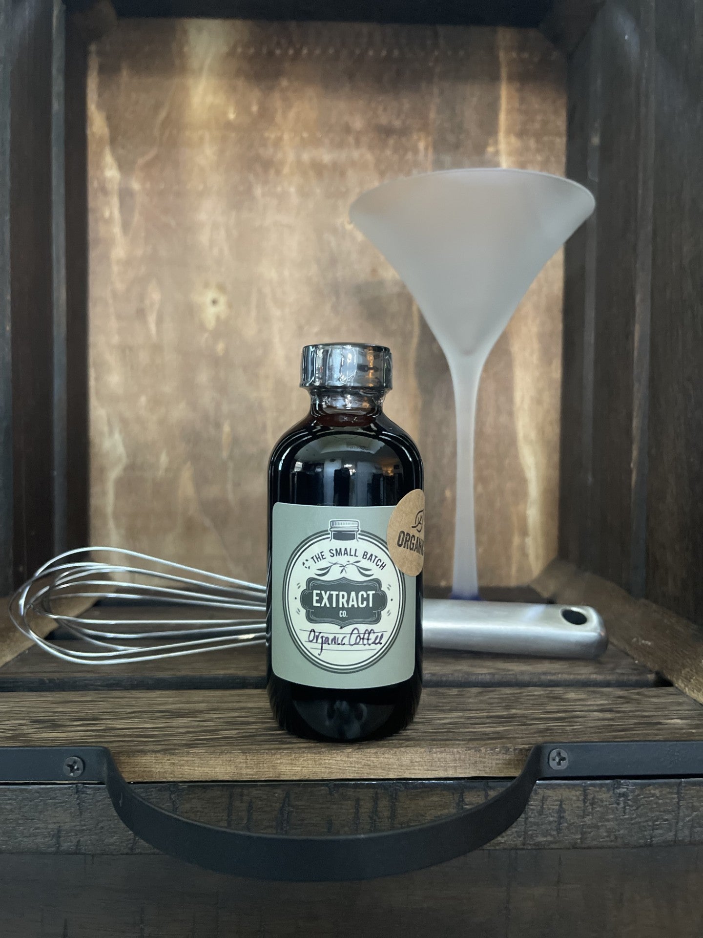 Organic Coffee Extract- 4oz