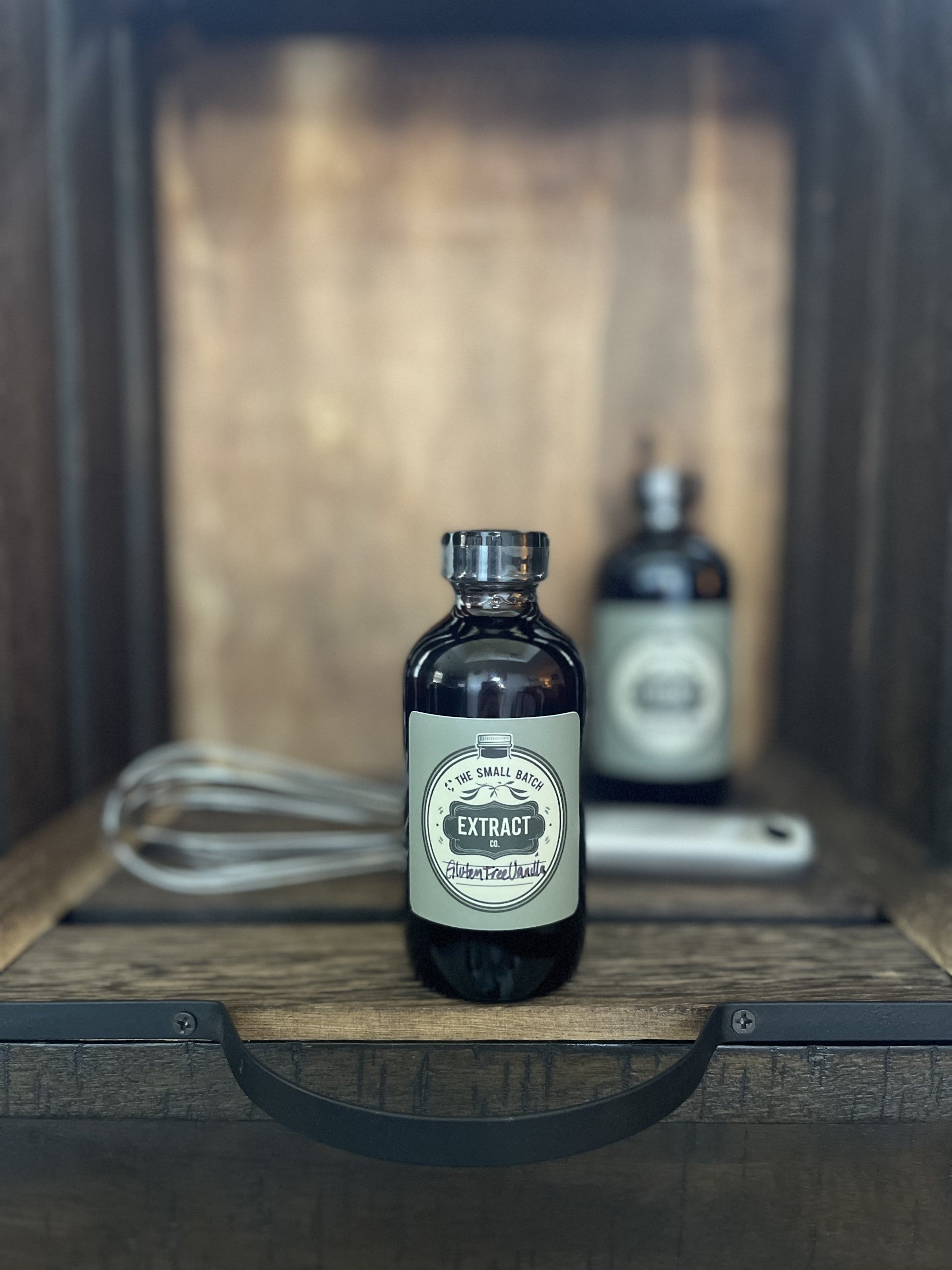Gluten Free Vanilla Extract- 4oz