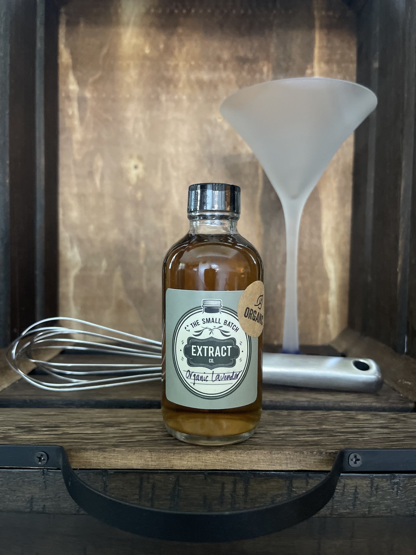 Organic Lavender Extract- 4oz