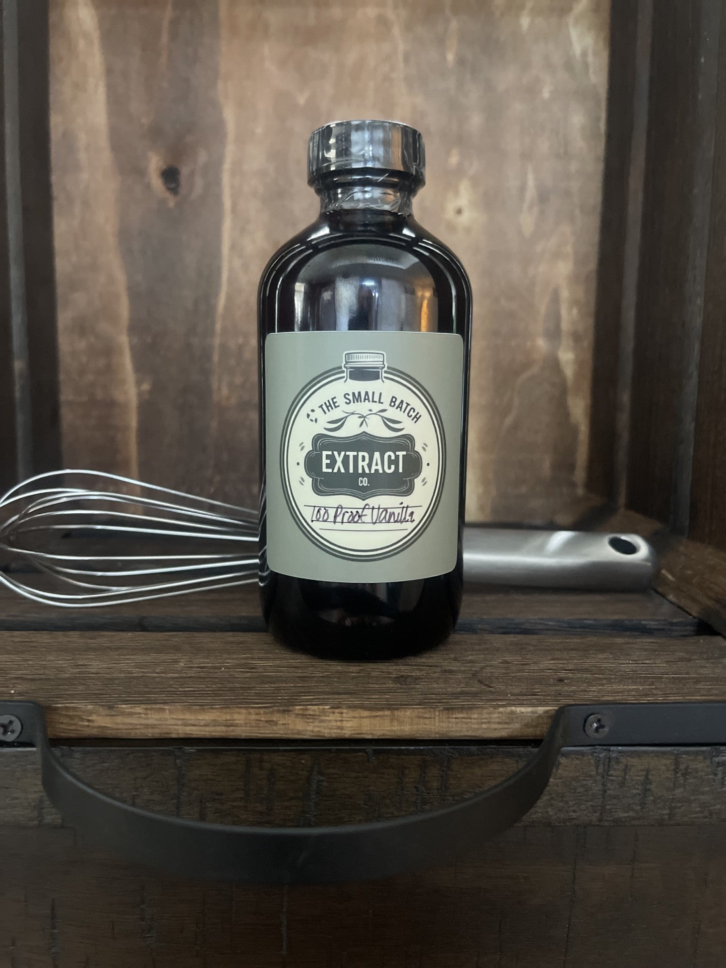100 Proof Vanilla Extract- 8oz