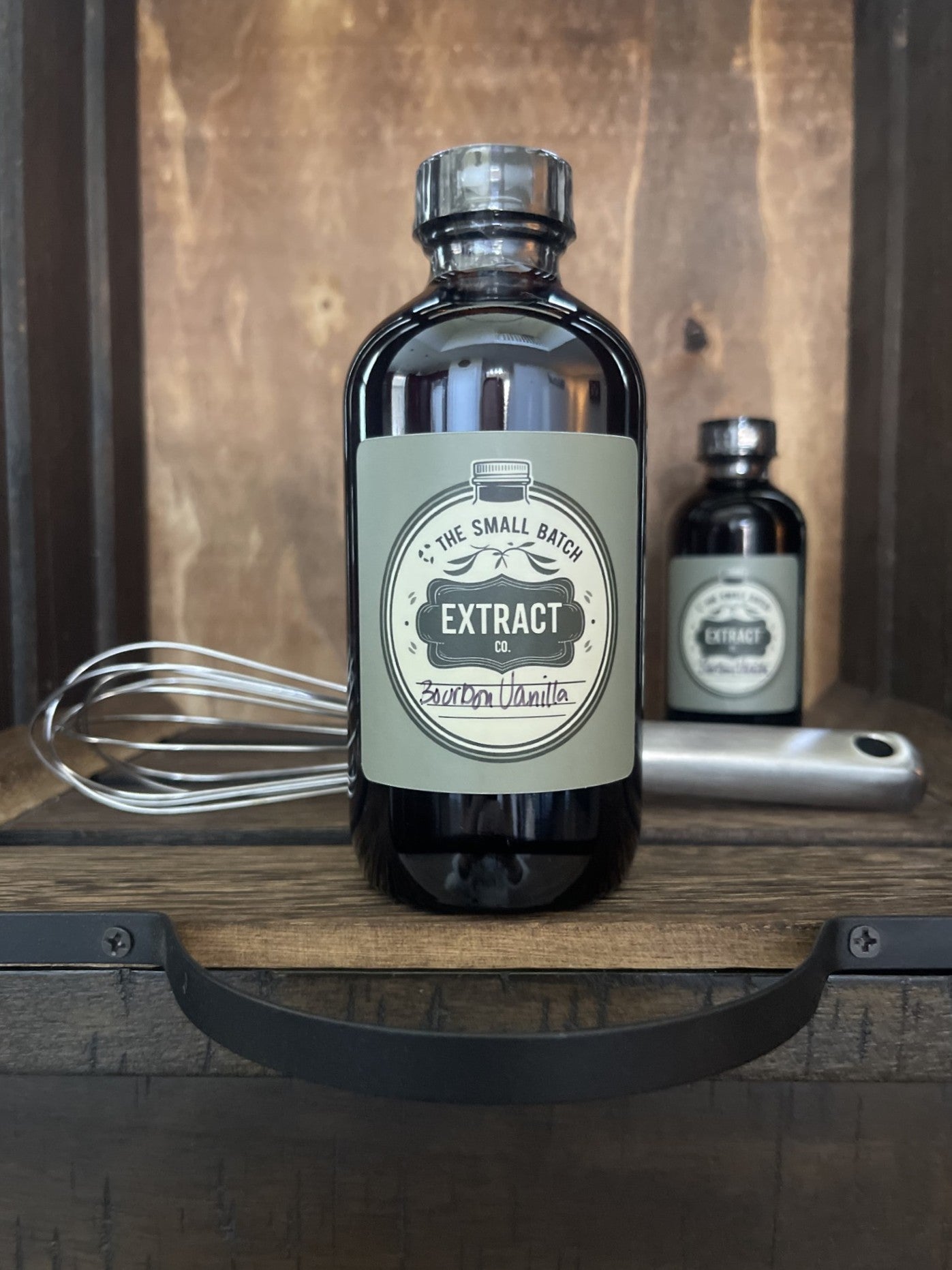Bourbon Vanilla Extract- 8oz
