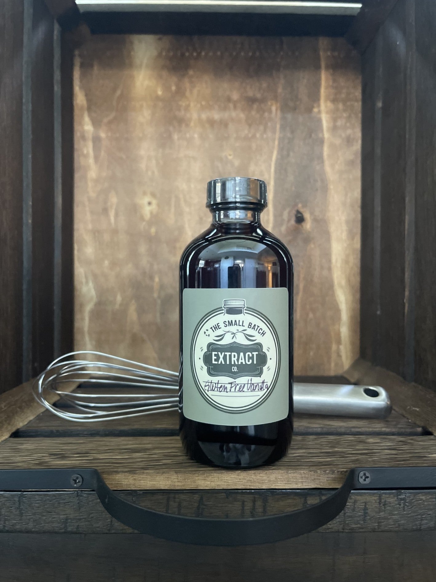 Gluten Free Vanilla Extract- 8oz
