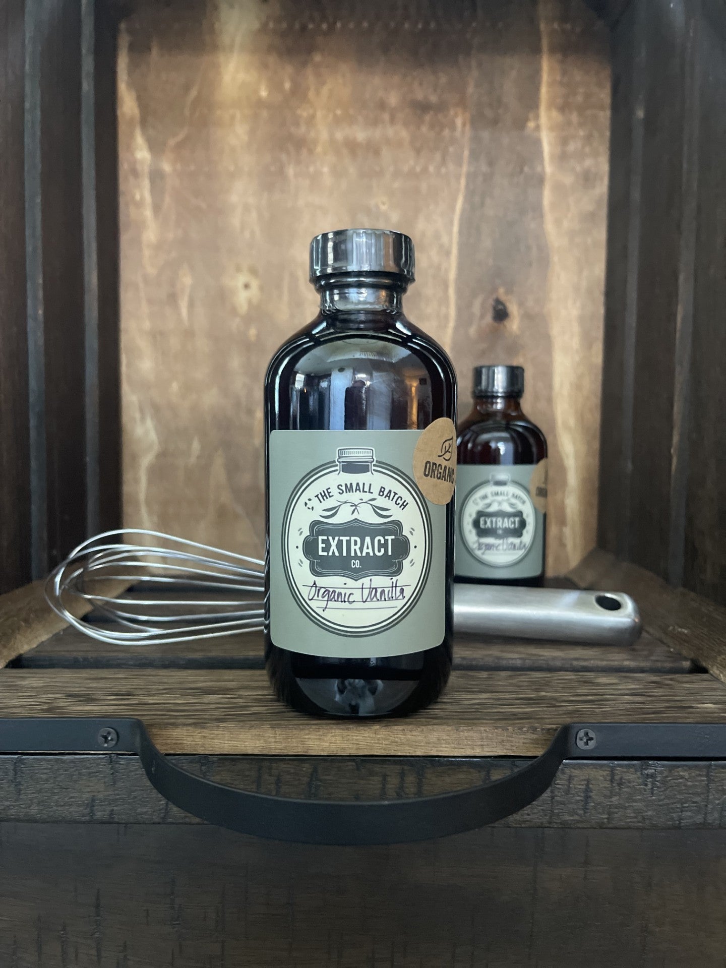 Organic Vanilla Extract- 8oz
