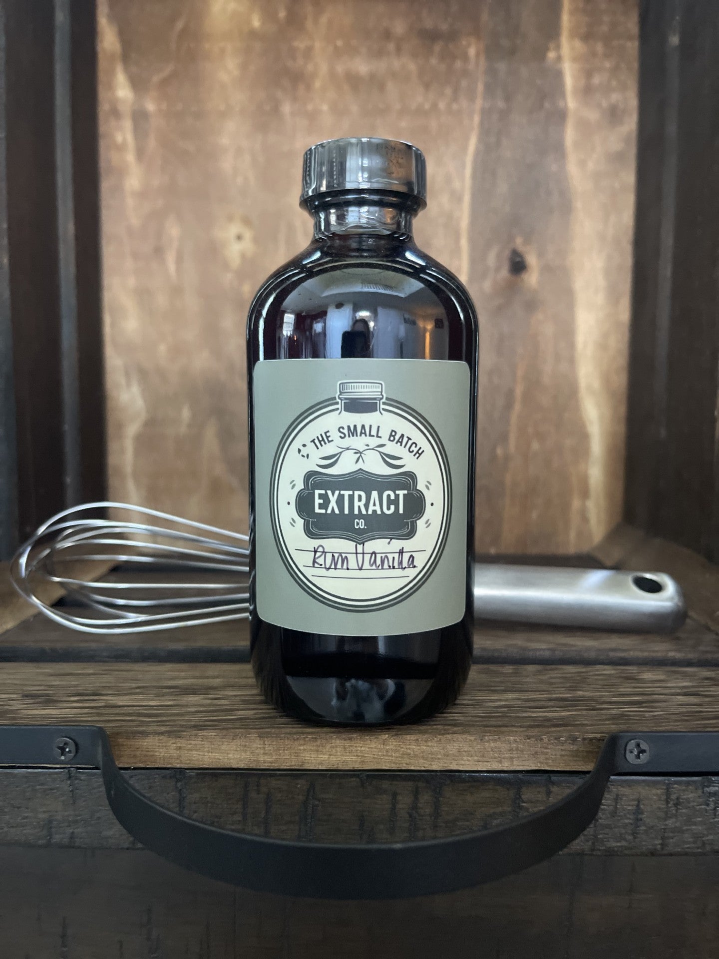 Rum Vanilla Extract- 8oz