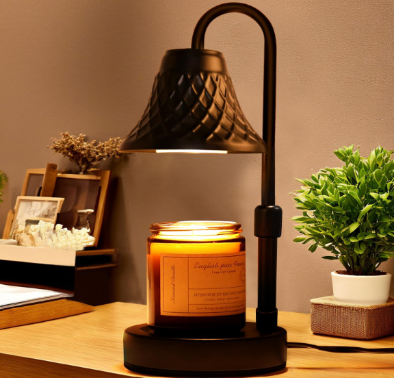 Adjustable Candle Warmer- Black