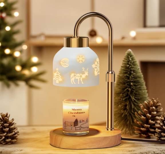 Candle Warmer- White Christmas